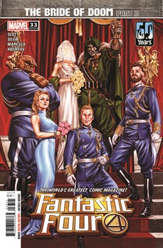 Fantastic Four #33 (2018)