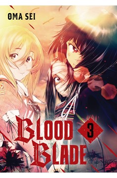 Blood Blade Manga Volume 3