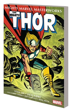 Mighty Marvel Masterworks the Mighty Thor Volume 1 Vengeance Loki Cho Cover