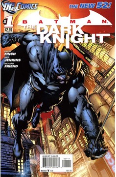 Batman: The Dark Knight #1 - Fn