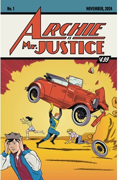 Archie is Mr Justice #1 Cover C Matt Talbot (Of 4)