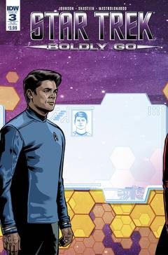 Star Trek Boldly Go #3 Subscription Variant