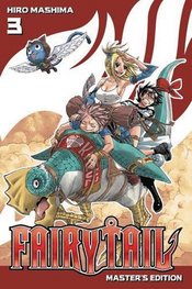 Fairy Tail Masters Edition Manga Volume 4