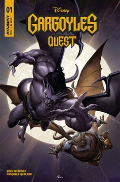 Gargoyles Quest #1 Cover D Crain Foil