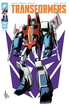 Transformers #1 Cover B Jason Howard Variant Second Printing