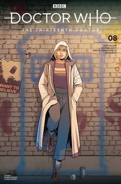 Doctor Who 13th #8 Cover A Sposito