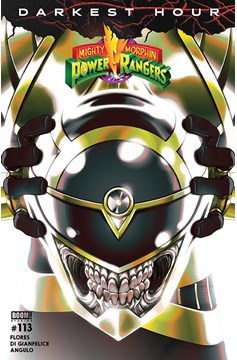 Mighty Morphin Power Rangers #113 Cover C Helmet Variant Montes