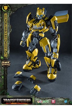 ***Pre-Order*** Transformers: Rise of The Beasts Amk Series Plastic Model Kit Bumblebee