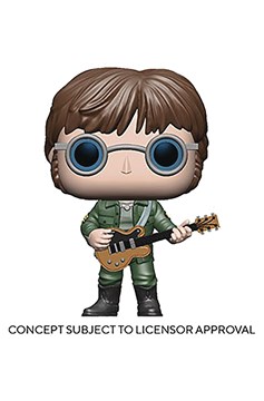 Pop Rocks John Lennon Military Jacket Vinyl Figure