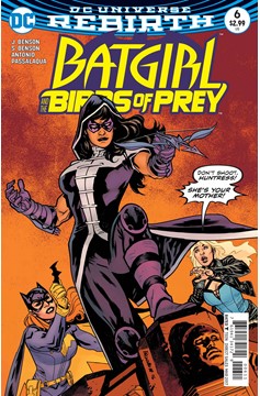 Batgirl and the Birds of Prey #6 (2016)