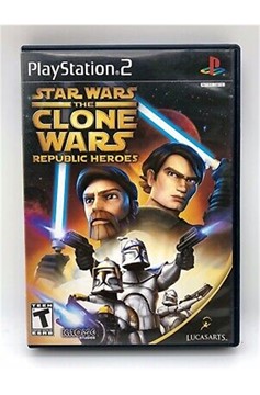 Playstation 2 Ps2 Star Wars The Clone Wars: Republic Heroes