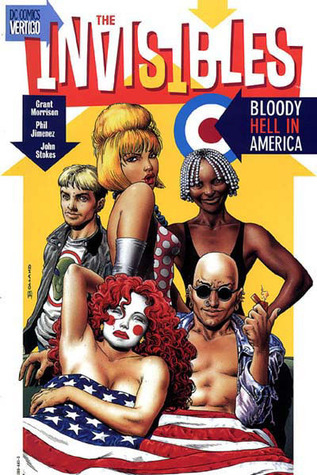 Invisibles Graphic Novel Volume 4 Bloody Hell In America (Mature)