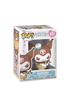 Hello Kitty and Friends Kuromi (Ice Cream) Funko Pop! Vinyl Figure #101