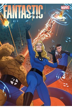 Fantastic Four #10 Taurin Clarke Variant [Gods]