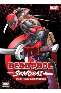 Deadpool Samurai Official Coloring Book Soft Cover