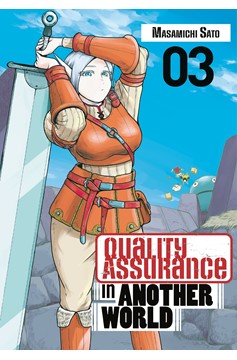 Quality Assurance in Another World Manga Volume 3