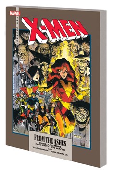 X-Men From The Ashes Graphic Novel New Printing