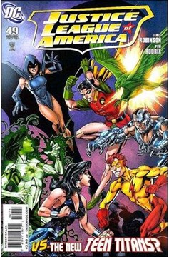 Justice League of America #49 (Brightest Day) (2006)