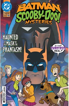 Batman & Scooby-Doo Mysteries #12 (2024)