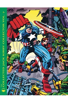 Collected Jack Kirby Soft Cover Volume 7