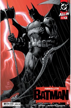 Absolute Batman #1 Fifth Printing Cover A Jim Lee