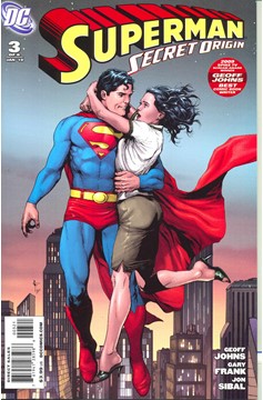 Superman Secret Origin #3 Variant Edition