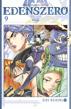 Eden's Zero Manga Volume 9