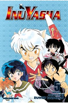Inu Yasha Vizbig Edition Manga Volume 5