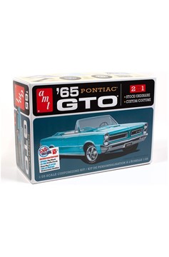'65 Pontiac Gto Model Kit 1:25