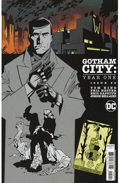Gotham City: Year One #5-Near Mint (9.2 - 9.8)