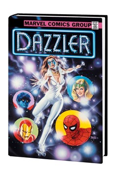 Dazzler Omnibus Hardcover Variant (Direct Market Edition) Volume 1