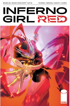 Inferno Girl Red Book One #1 Cover B Manna (Of 3)