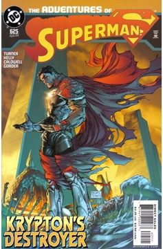 Adventures of Superman #625 [Direct Sales]-Near Mint (9.2 - 9.8)