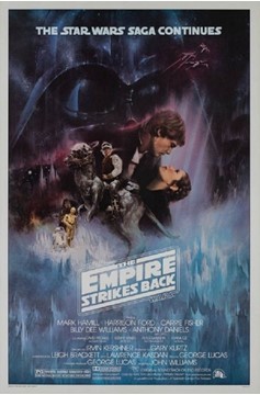 Star Wars Episode 5 Empire Strikes Back Poster