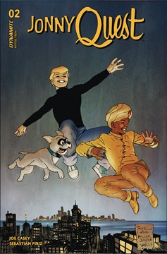 Jonny Quest #2 Cover D Pace