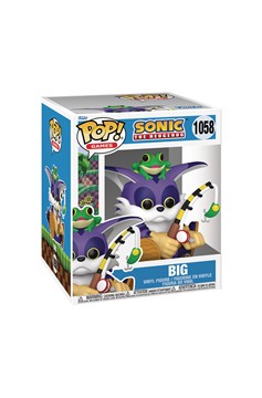 Sonic the Hedgehog Big Super 6-Inch Funko Pop! Vinyl Figure #1058