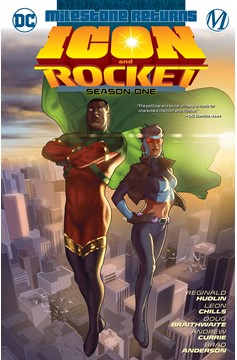 Icon & Rocket Season One Hardcover