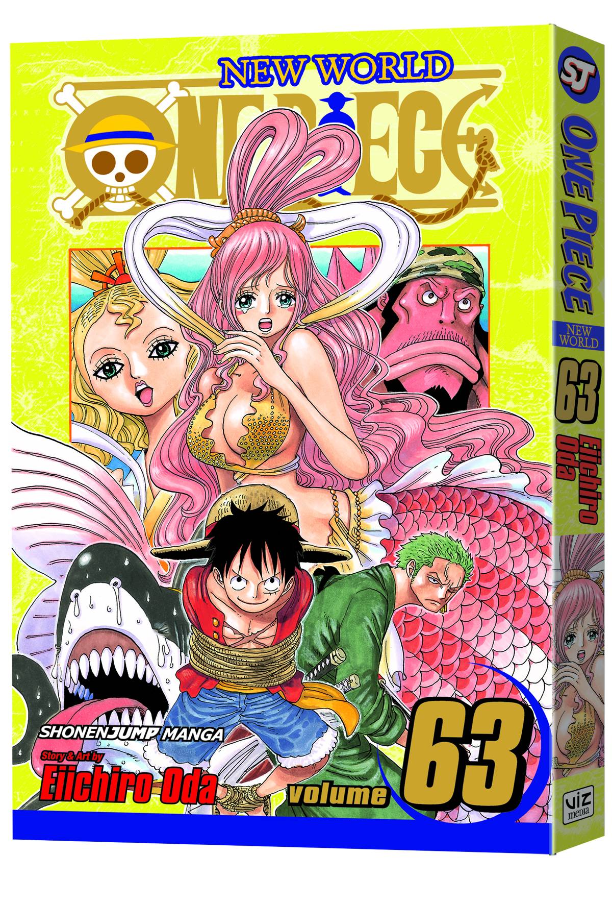 One Piece Manga Volume 63