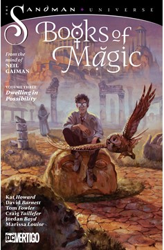 Books of Magic Volume 3 Dwelling In Possibility Graphic Novel (Mature)