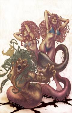 Grimm Fairy Tales Little Mermaid #5 B Cover Laiso