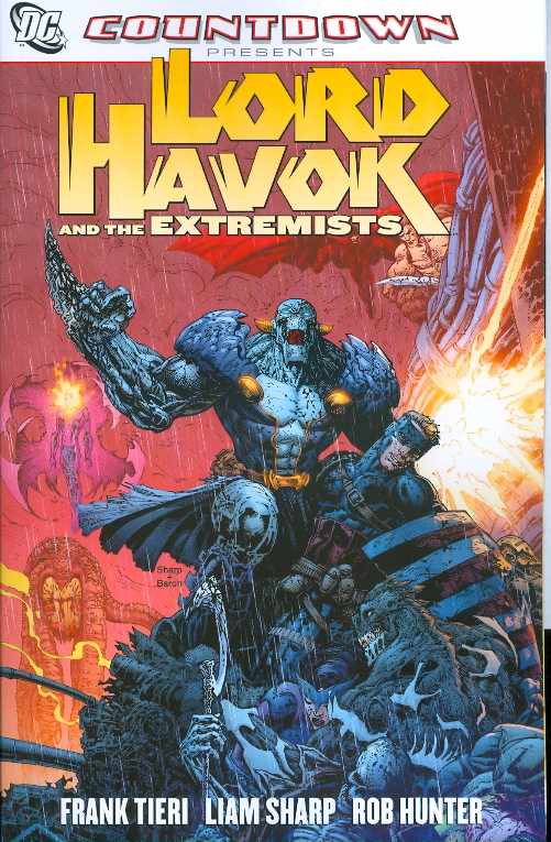 Countdown Lord Havok and the Extremists Graphic Novel