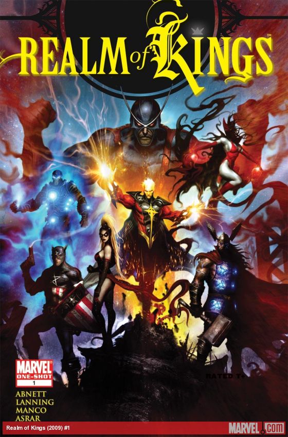 Realm of Kings #1 (2009)