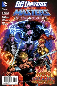DC Vs Masters of the Universe #4