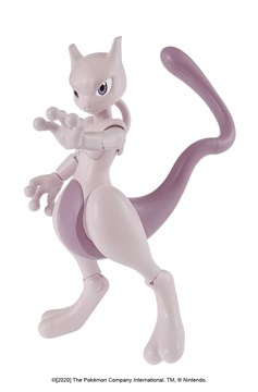 Pokémon Mewtwo Bandai Model Kit