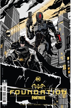 Batman Fortnite Foundation #1 (One Shot) Cover C Incentive 1 For 25 Donald Mustard Card Stock Variant