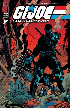 GI Joe A Real American Hero #306 Cover A Andy Kubert & Brad Anderson