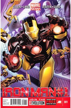 Iron Man #1