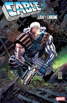 Cable: Love and Chrome #2 Tony Daniel Variant