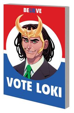 Vote Loki Graphic Novel