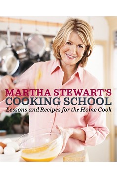 Martha Stewart'S Cooking School (Hardcover Book)